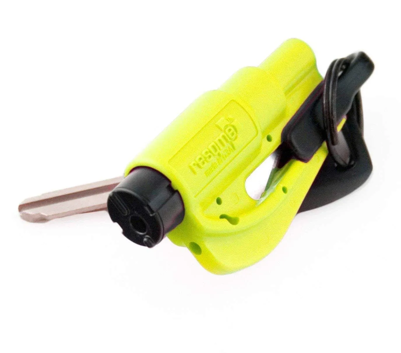 Resqme Keychain Car Escape Tool, Yellow