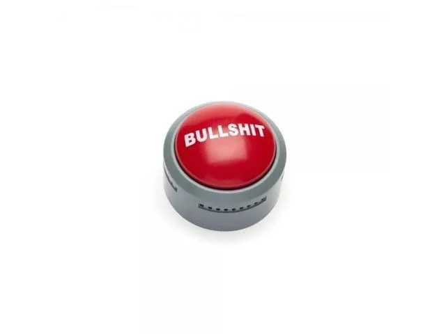 The Official BS Button