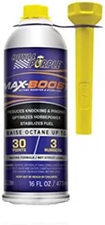 Royal Purple 11757 Max-Boost Octane Booster &amp; Fuel System Stabilizer - Set of 6