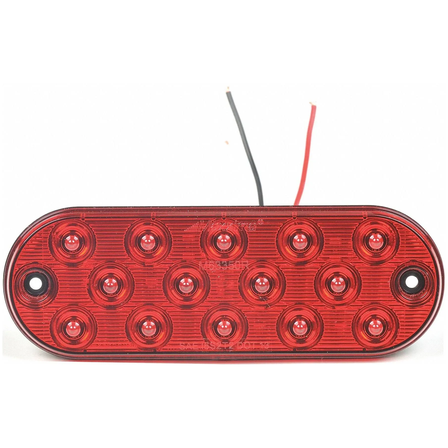 Maxxima (M63350R Red Oval Ultra-Thin Profile LED Stop Tail Turn Light