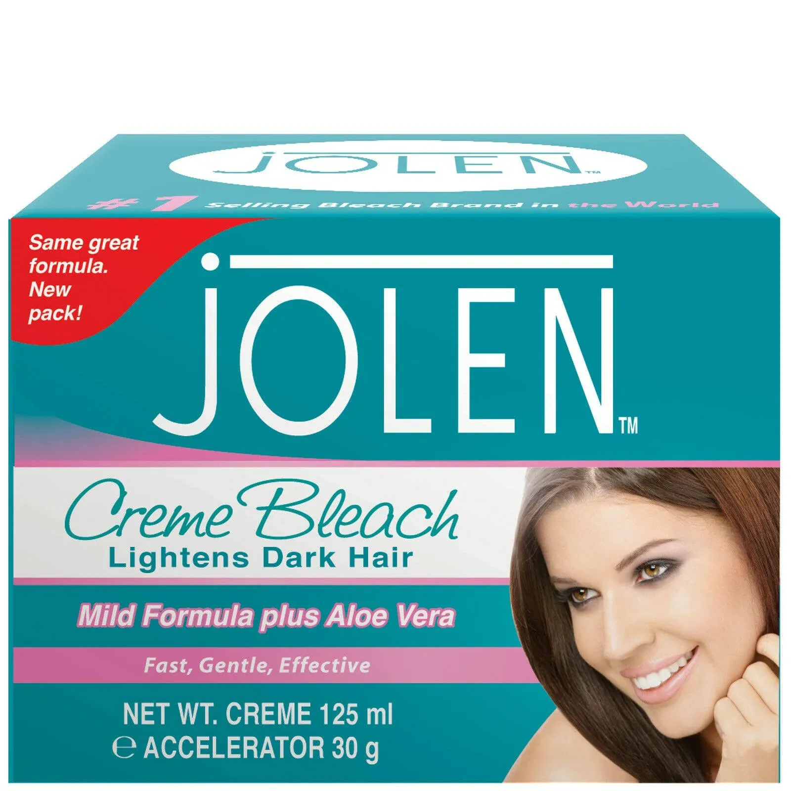 Jolen Mild 125 ml Facial Bleach