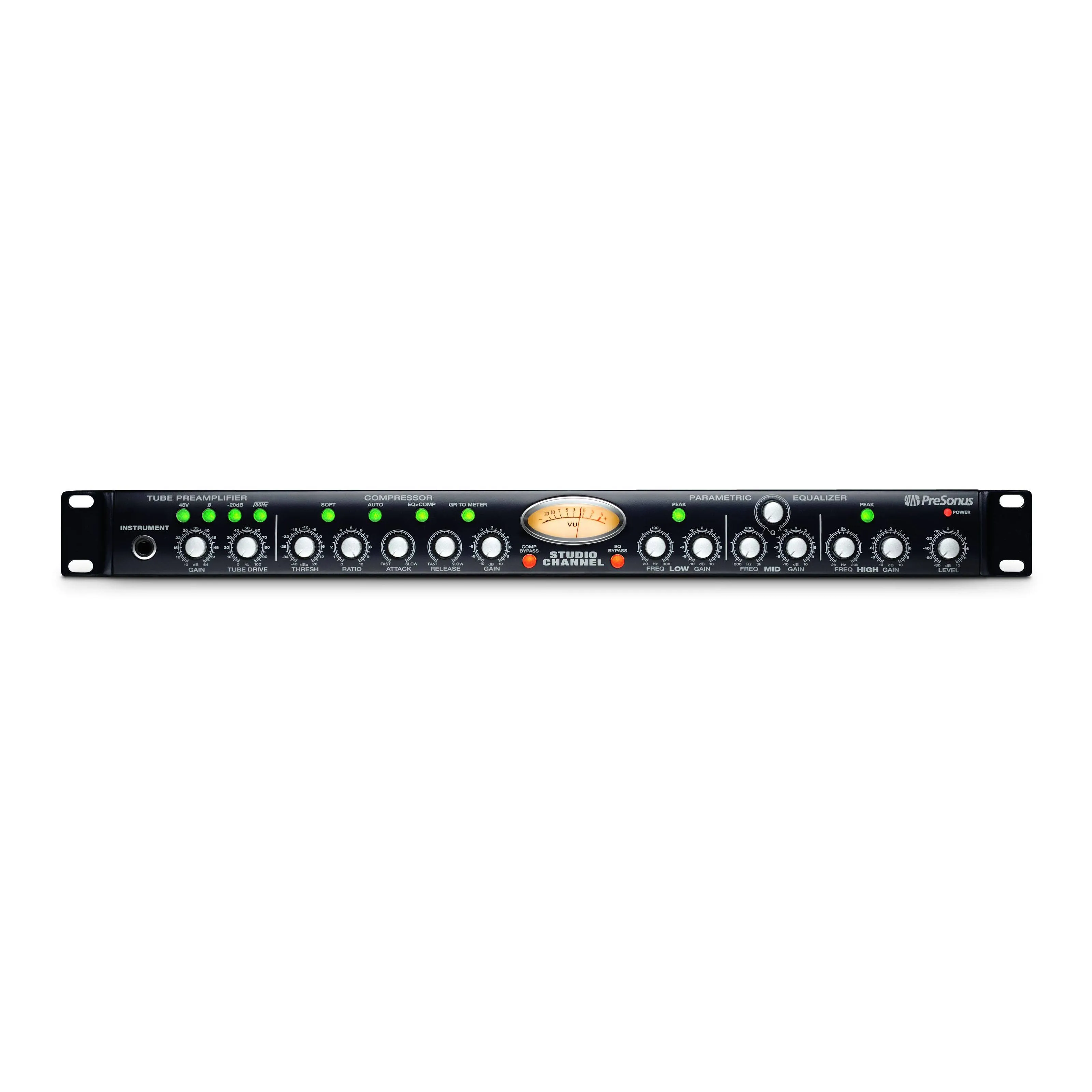 PreSonus Studio Channel Class-A Vacuum Tube Channel Strip | Reverb