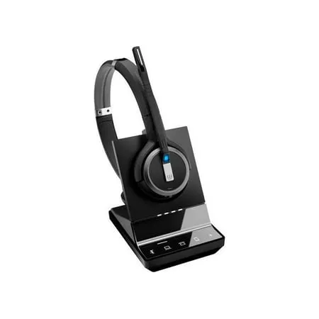 Sennheiser SDW 5065 (507000) - Double-Sided (Binaural) Wireless Dect Headset for - New