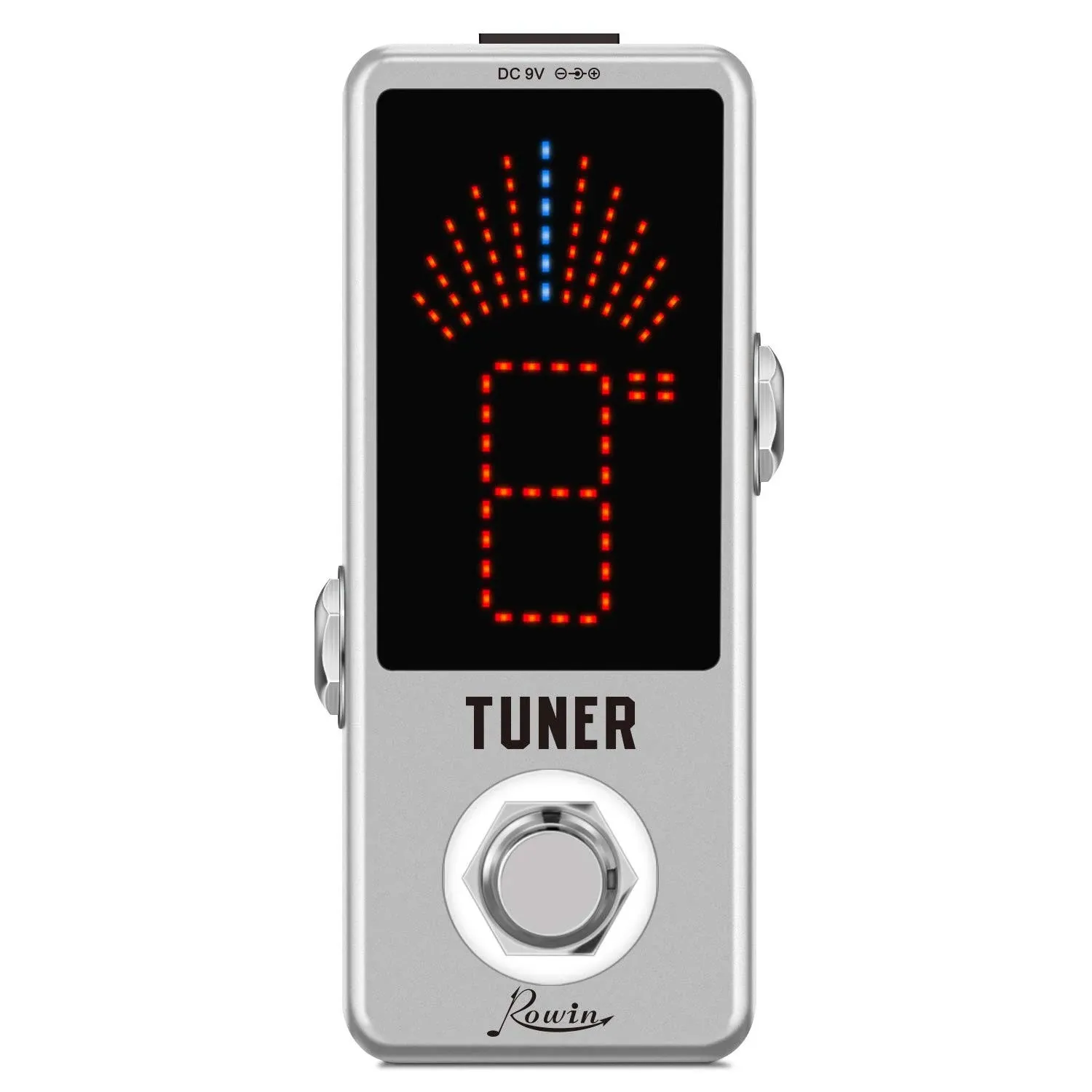 LT-910 Guitar Tuner Pedal High Precision Chromatic Tuner Pedal LED Display