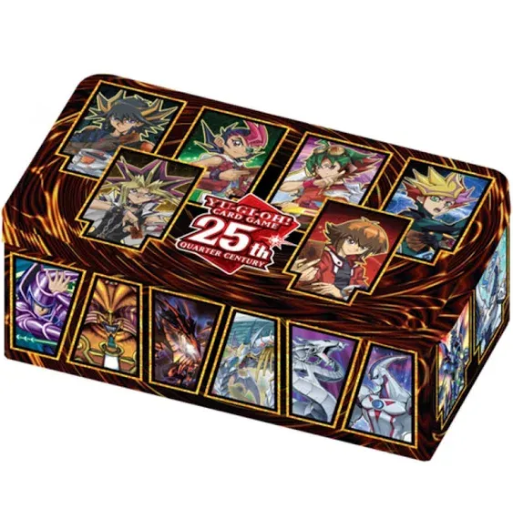 Yu-Gi-Oh! 25th Anniversary Tin