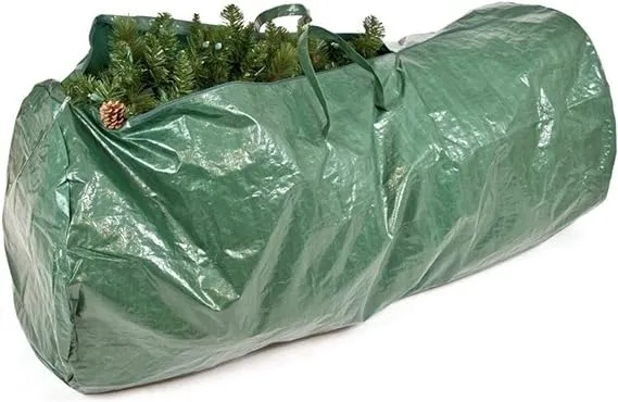 Rocky Mountain Goods Christmas Tree Storage Bag,X- Large For Trees 6 to 9 Feet Disassembled Artificial Trees,Waterproof Moisture Resistant Bag,Reinforced Zipper,60”x30”x30”,Extends Life of Tree