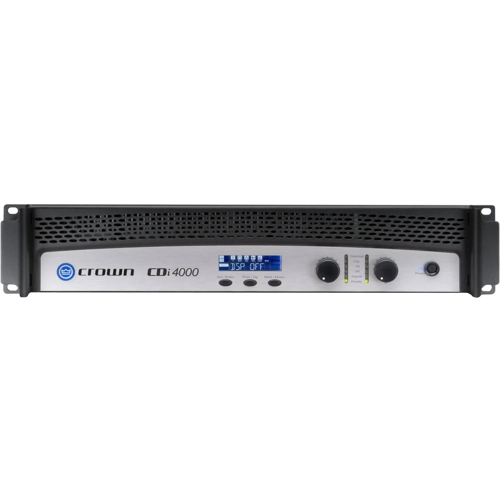 Crown NCDI4000 2-channel Power Amplifier, 1,200W Continuous/Ch at 4 Ohms