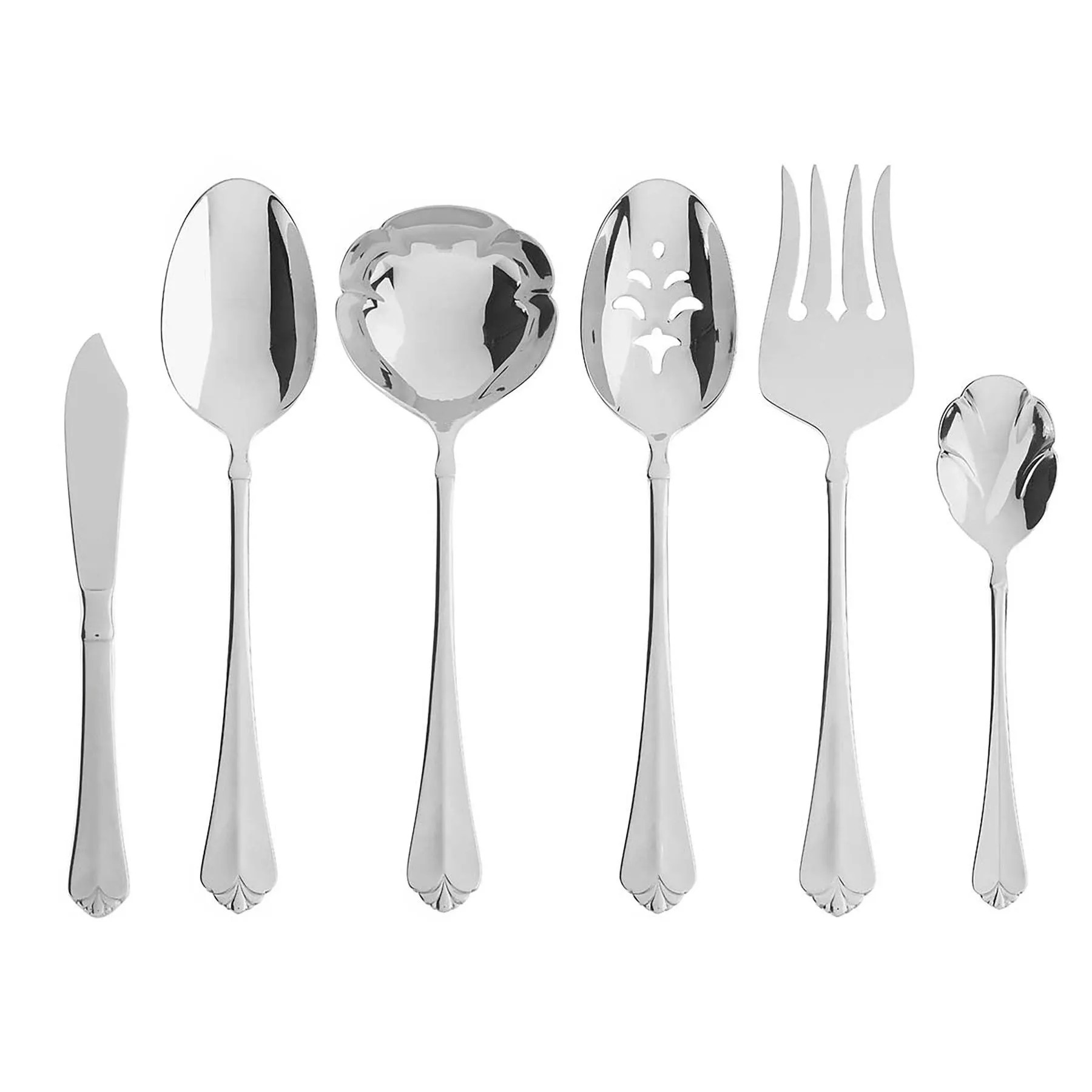 Oneida Juilliard 6 Piece Serving Set