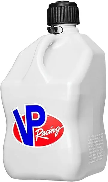 VP Racing Fuels 3522 White Motorsport Jug - 5 Gallon Capacity