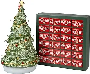 2019 Christmas Toys Memory 3D Advent Calendar Tree