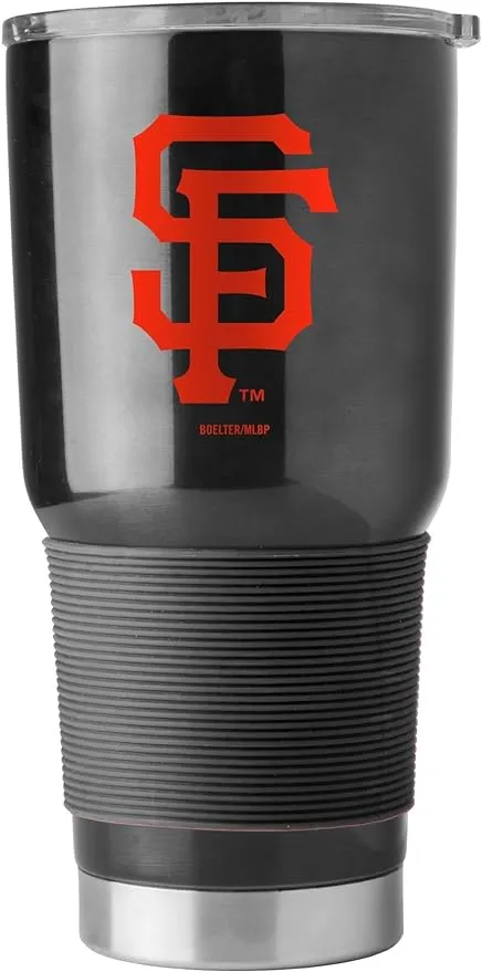 Boelter San Francisco Giants Travel Tumbler 30oz Ultra Black