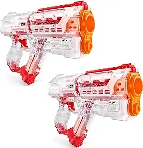 Zuru X-Shot 2x Respawn Faze Clan 24 Pellets Bullets 2 Packs Gun Blaster Toy Lot