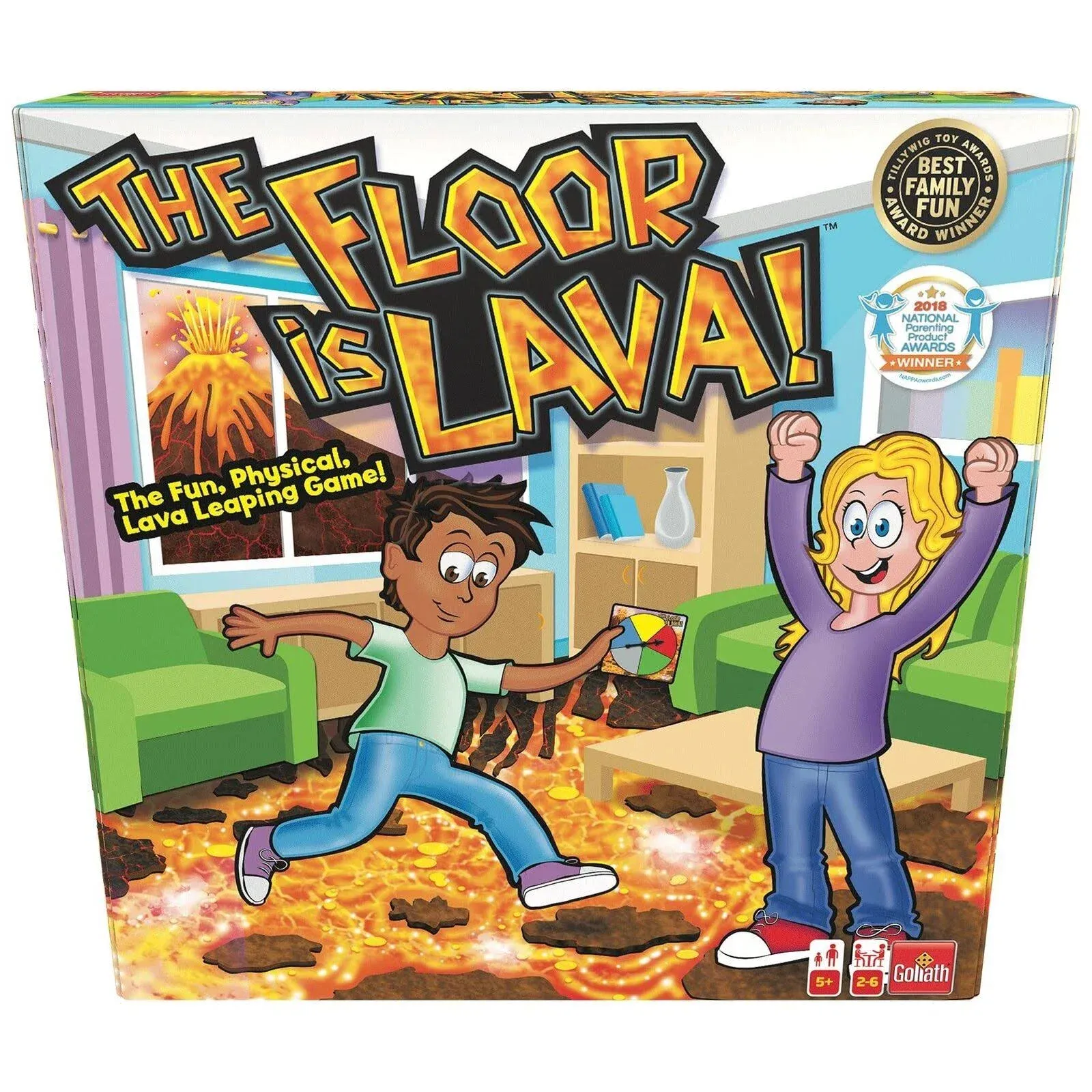 The Floor Is Lava