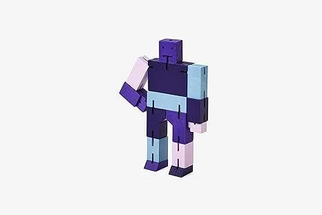 Areaware Cubebot Micro (Multi Violet)