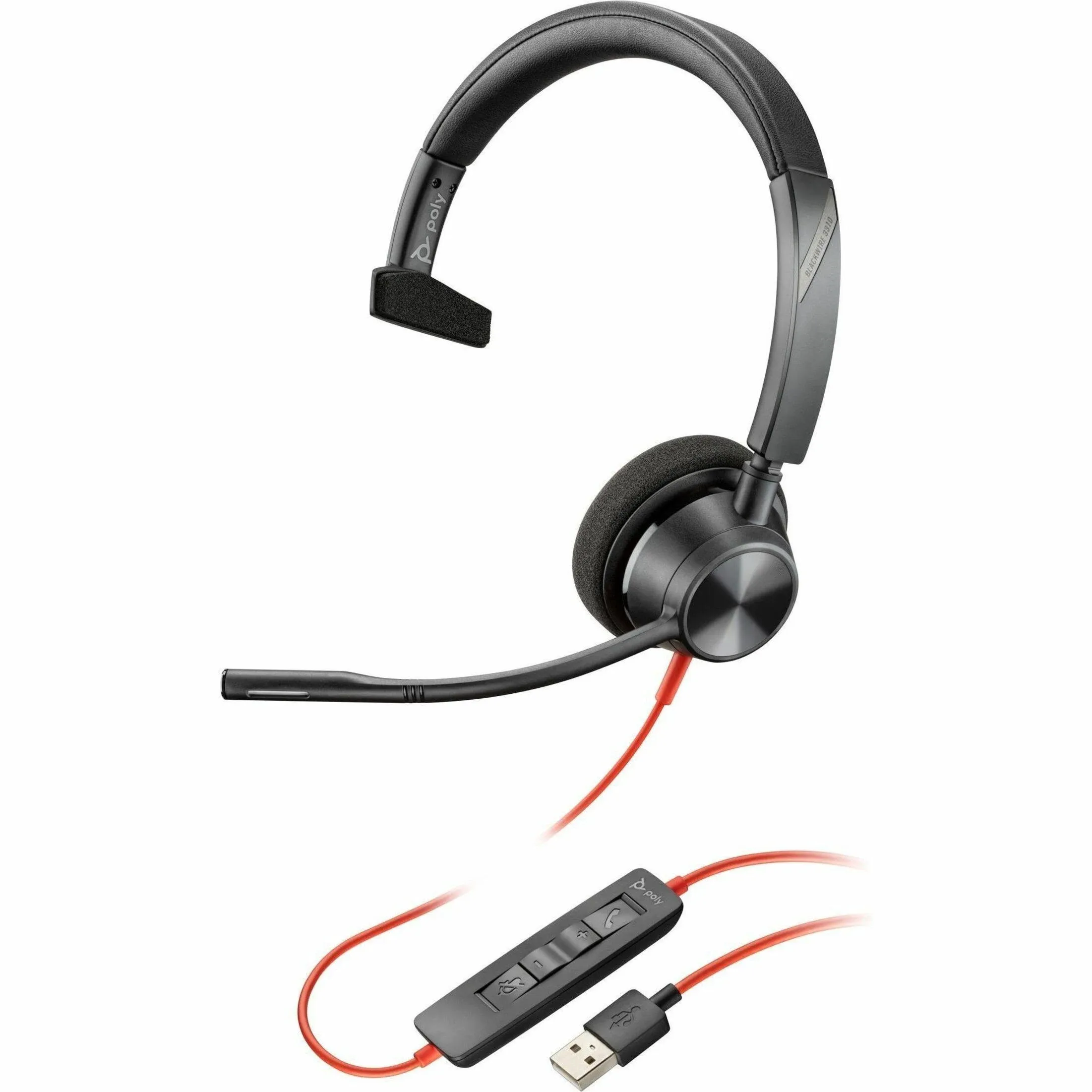 Poly Blackwire 3315 Headset (76J13AA)