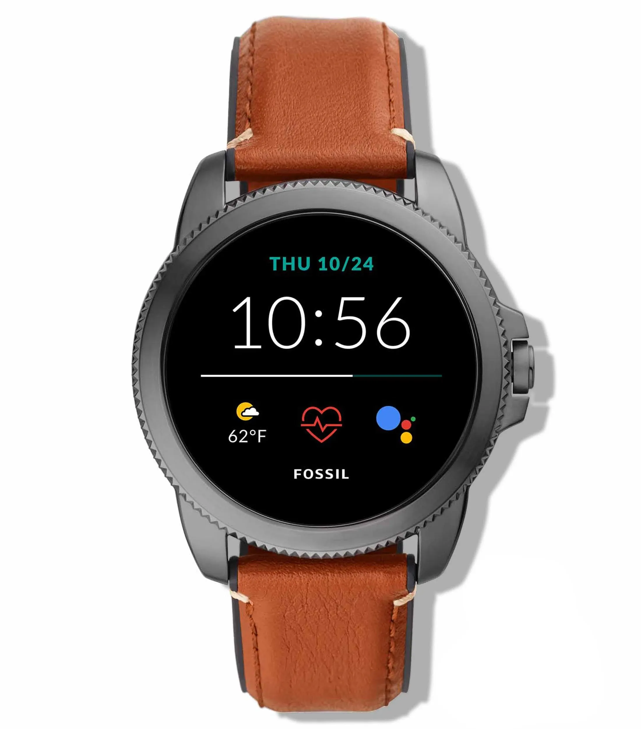 Fossil - Gen 5e Smartwatch 44mm Leather - Brown