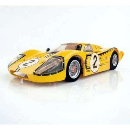 AFX Ford GT40 MkIV #2 Slot Car