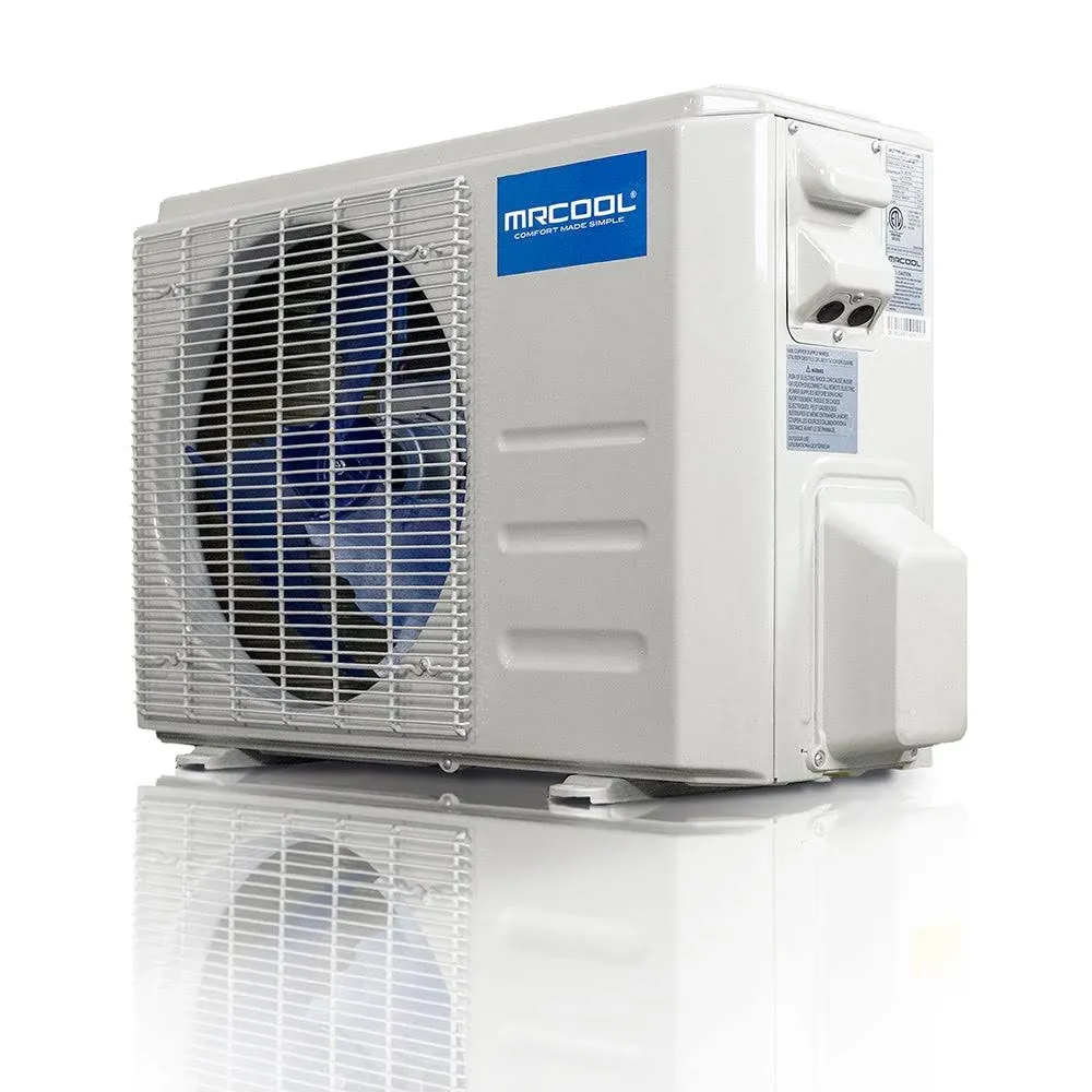 MRCOOL Advantage 3rd Gen Ductless Mini Split Air Conditioner and Heat Pump 12k BTU 115V