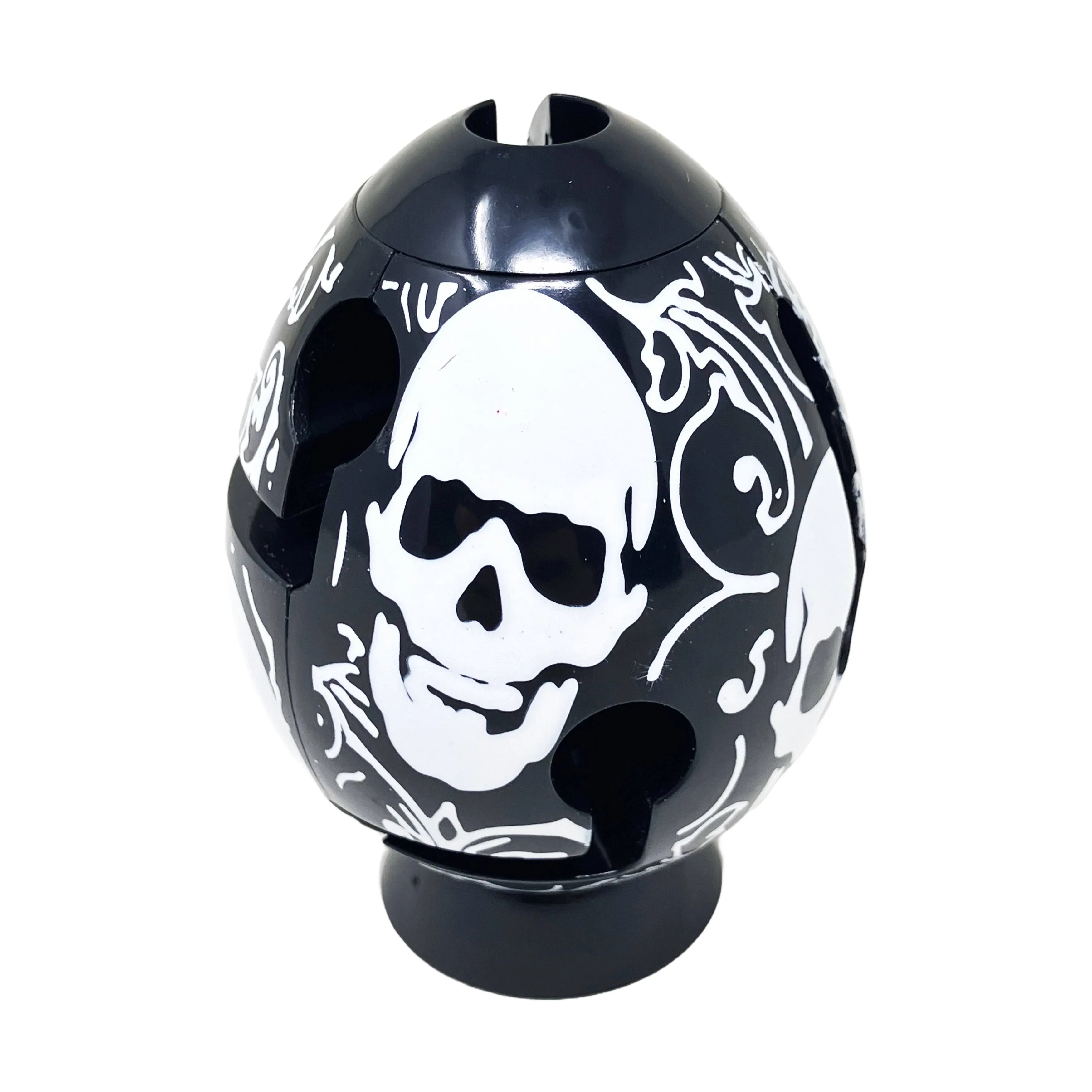 SKULL 1-Layer Smart Egg Labyrinth Puzzle