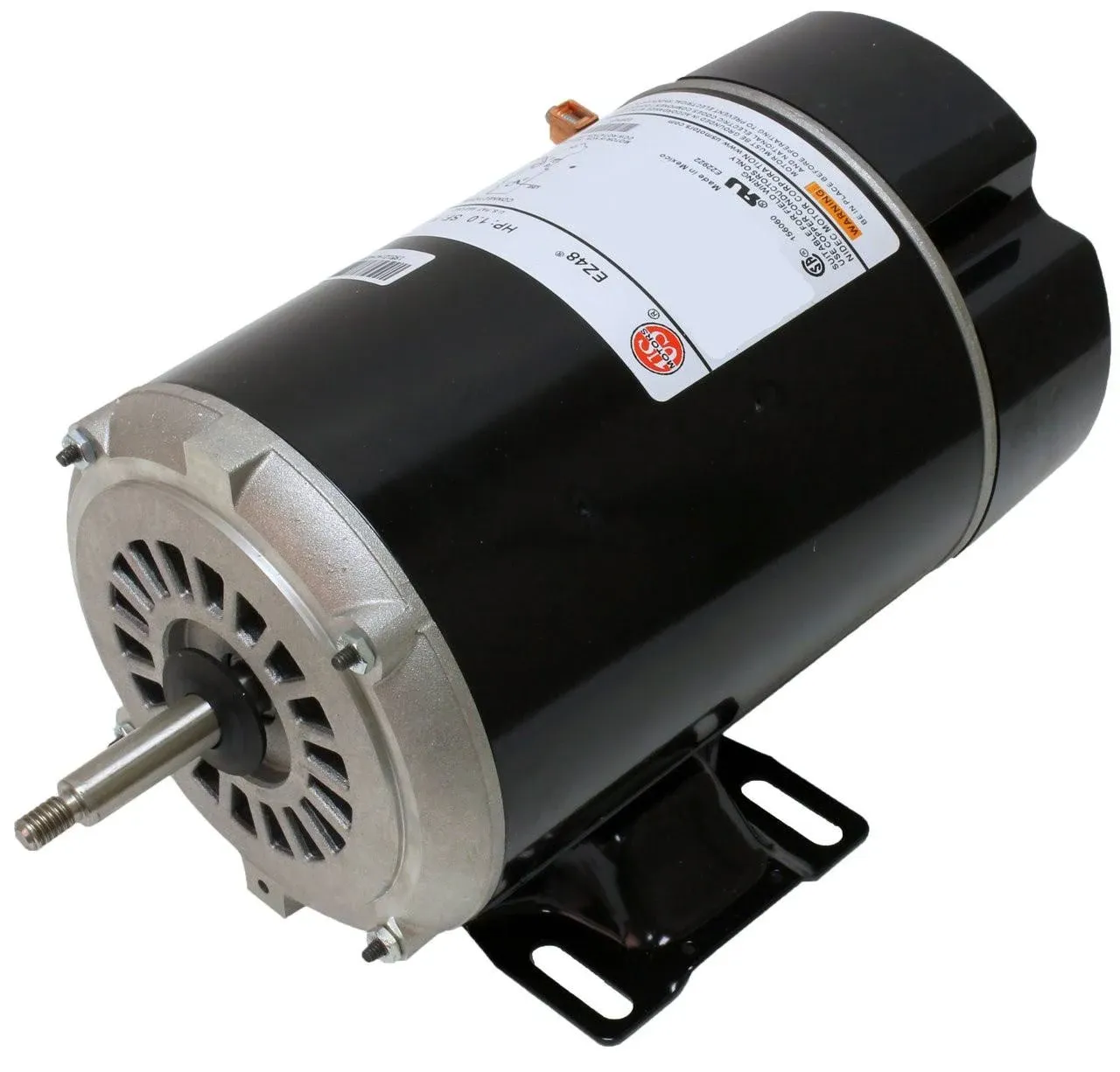 Nidec EZBN37 Pool and Spa Motor 1 HP 2 Speed 48 Frame