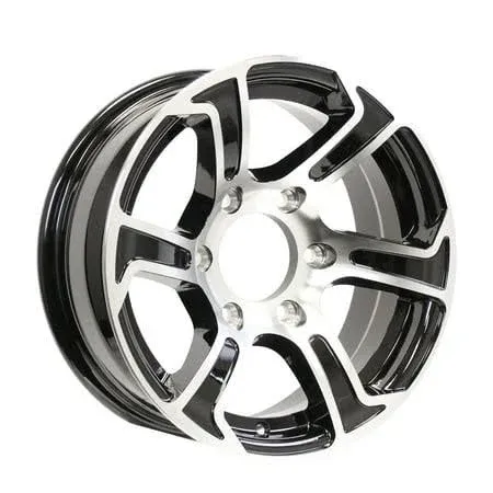 Ecustomrim Aluminum Trailer Wheel YFPN56655BM