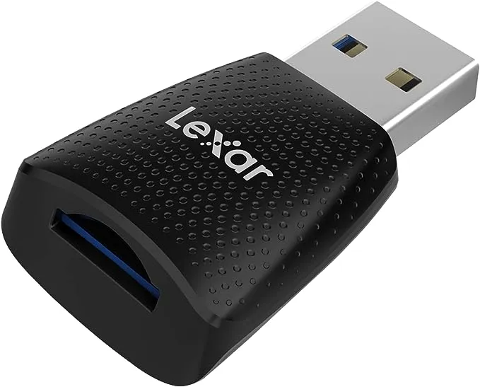 Lexar microSD USB 3.2 Type-A Card Reader LRW330U-BNBNU