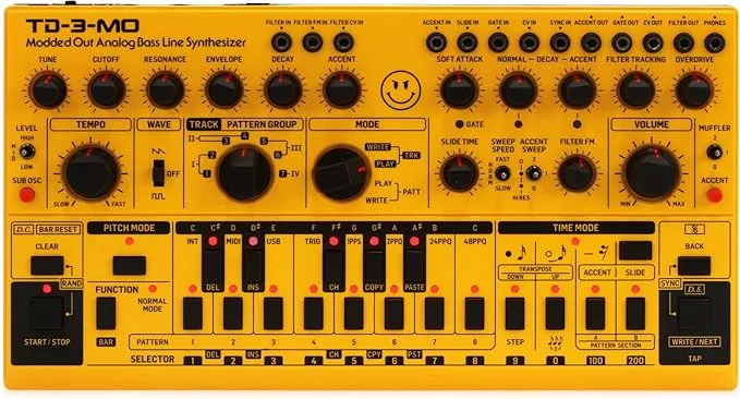 Behringer TD-3-MO-AM Syntezator analogowy linii basowych on OnBuy