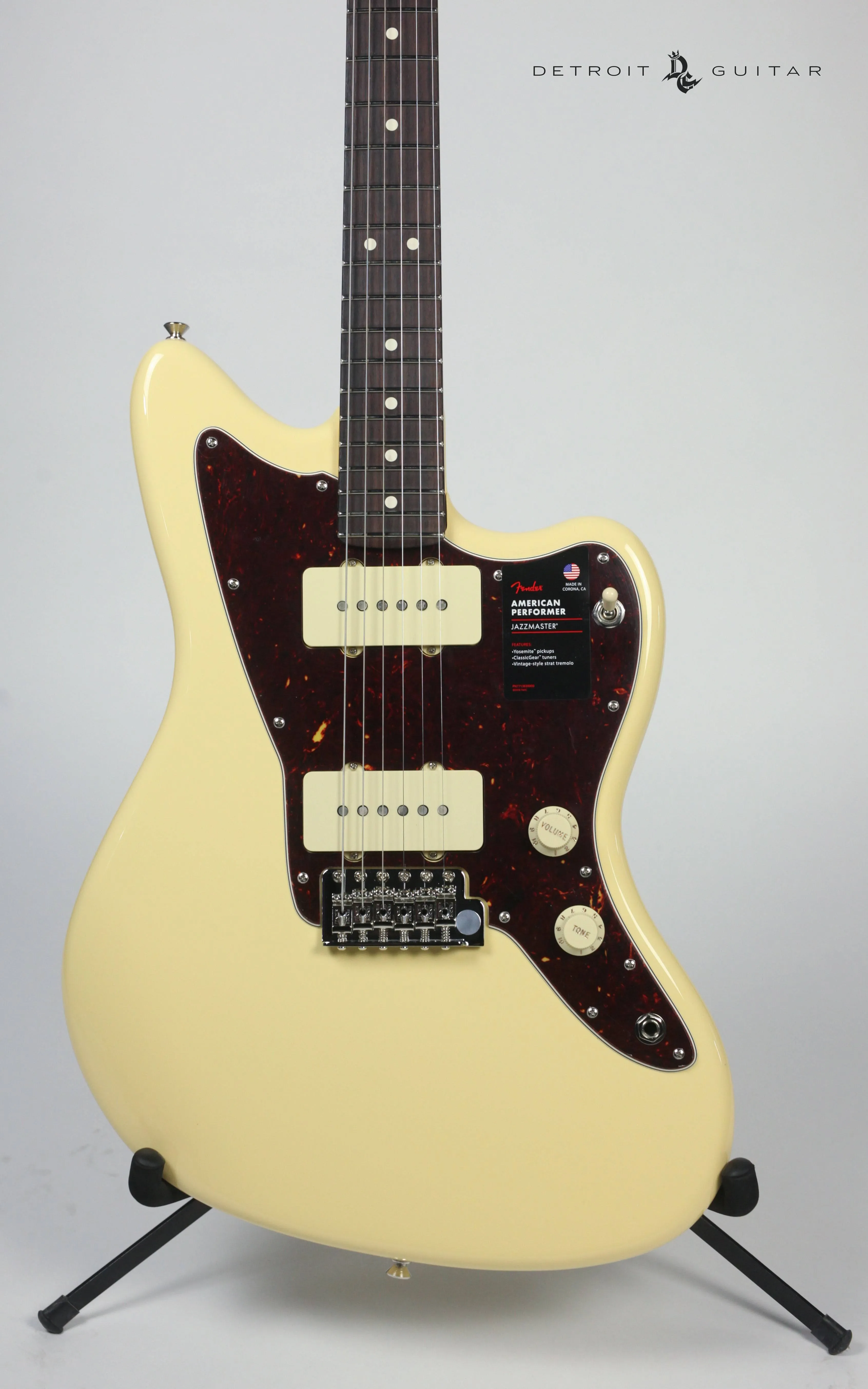 Fender American Performer Jazzmaster | Reverb