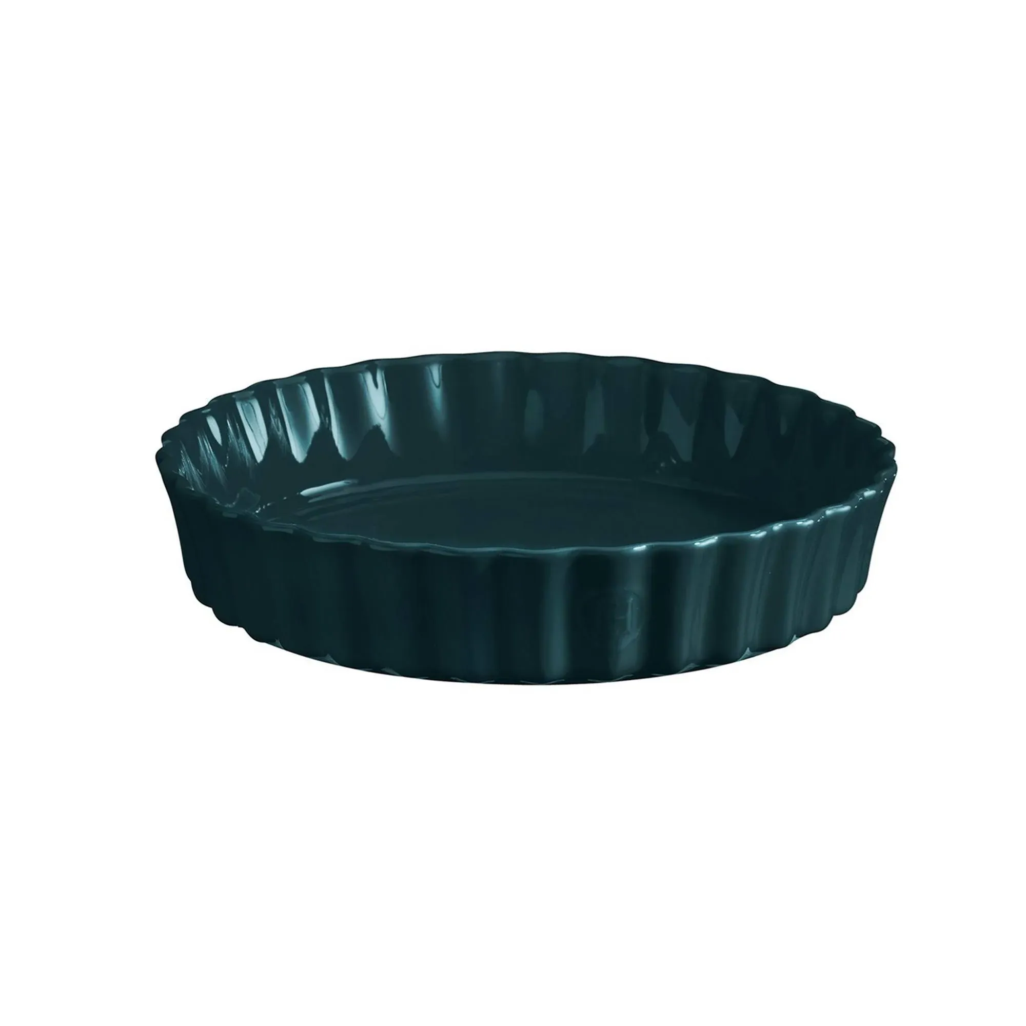 Emile Henry 9.5 inch Deep Tart Dish, Ocean