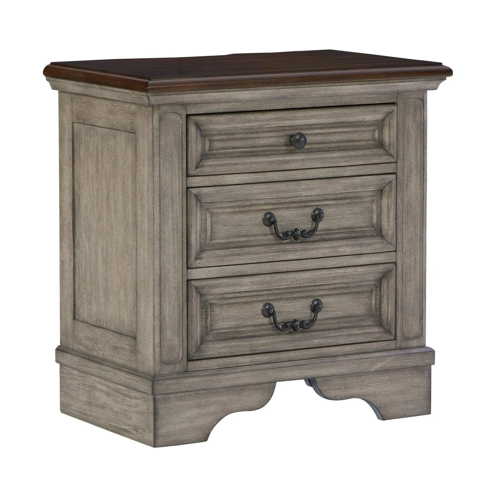 Lodenbay Three Drawer Night Stand