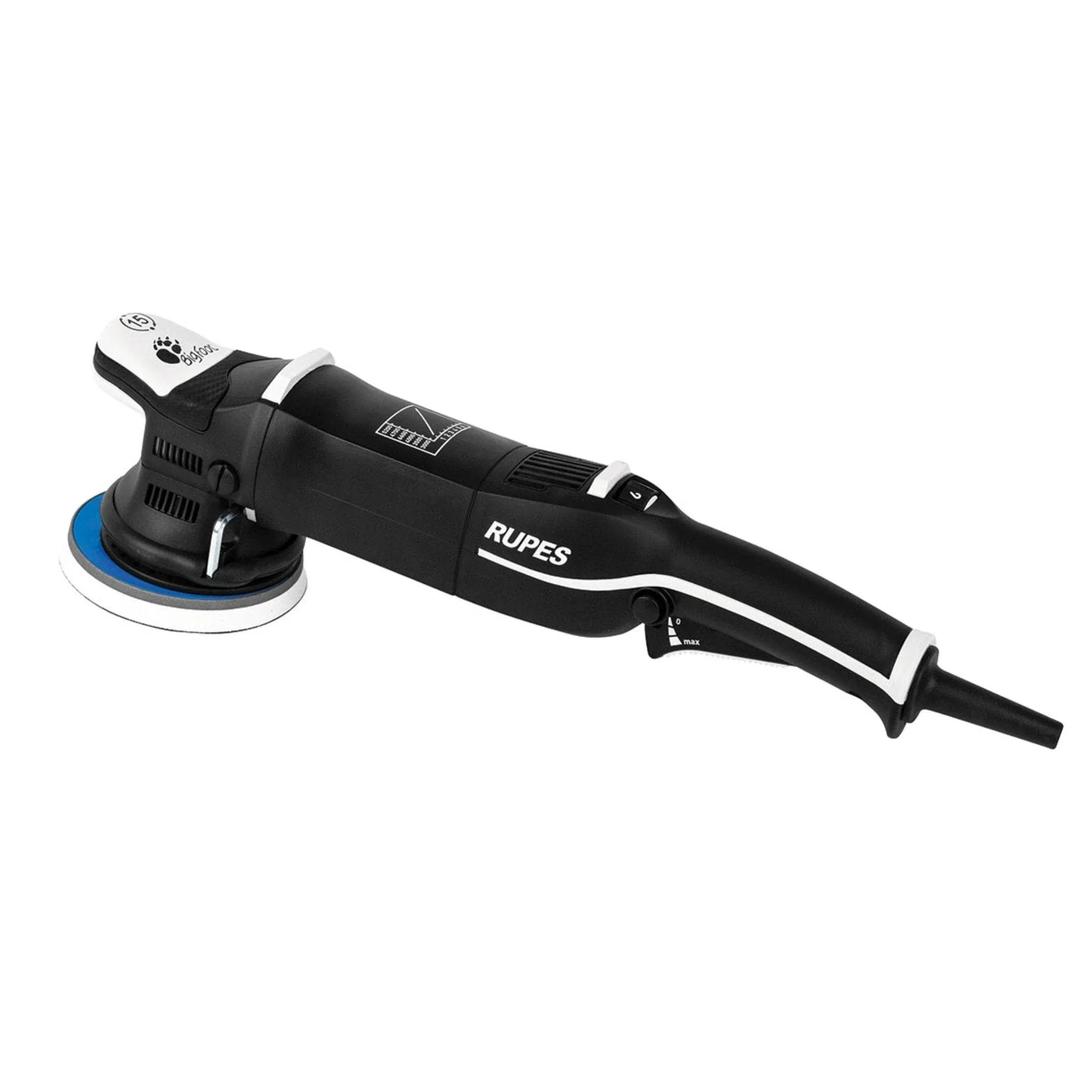 rupes BigFoot Random Orbital Polisher