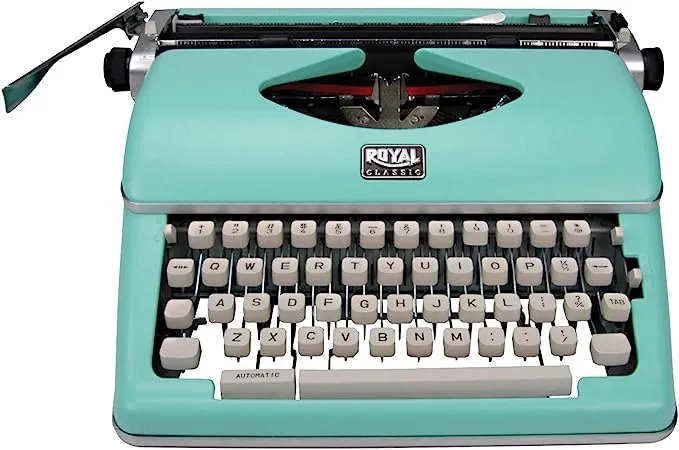 Royal 79105Y Classic Manual Typewriter (Pink)