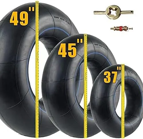 River Tube for Floating Heavy Duty Rubber Snow Tube | River Tube, Sledding Float | Pool Closing Inner Tube | Truck Inner Tubes