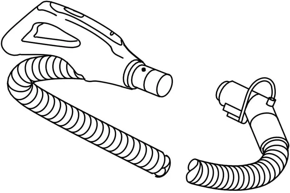 Kenmore Genuine OEM Replacement Hose Assembly 8192775