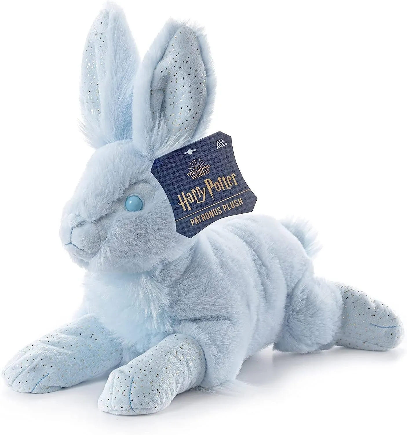 The Noble Collection Harry Potter Patronus Plush Hare - Luna Lovegood