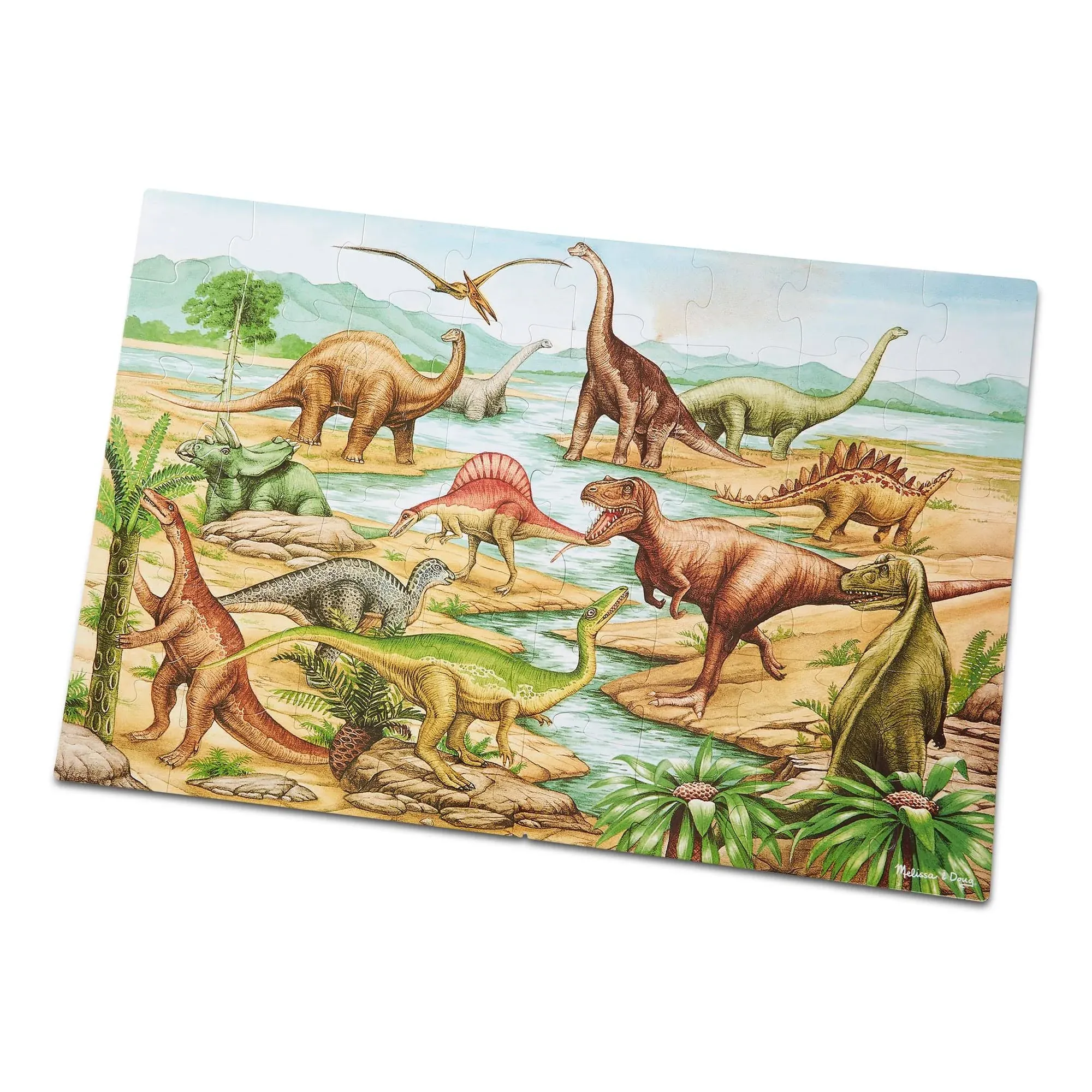 Dinosaurs Floor Puzzle - 48 Pieces