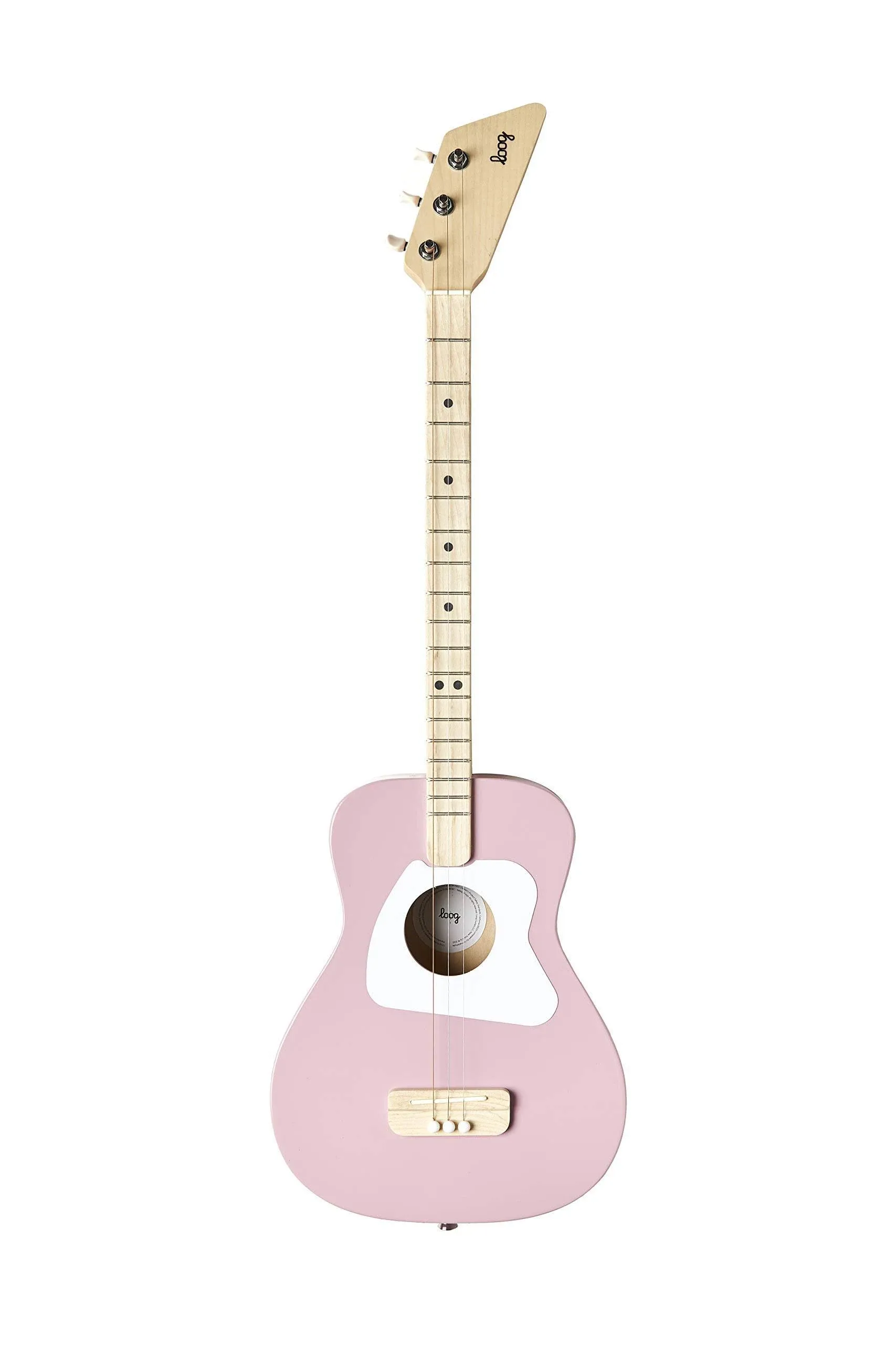 Loog Pro Acoustic Guitar - Pink