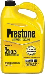 Prestone Longer Life 50/50 Antifreeze