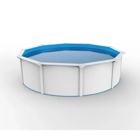 Lake Effect Pools® Sanctuary 24&#039; Round Above Ground Pool Kit