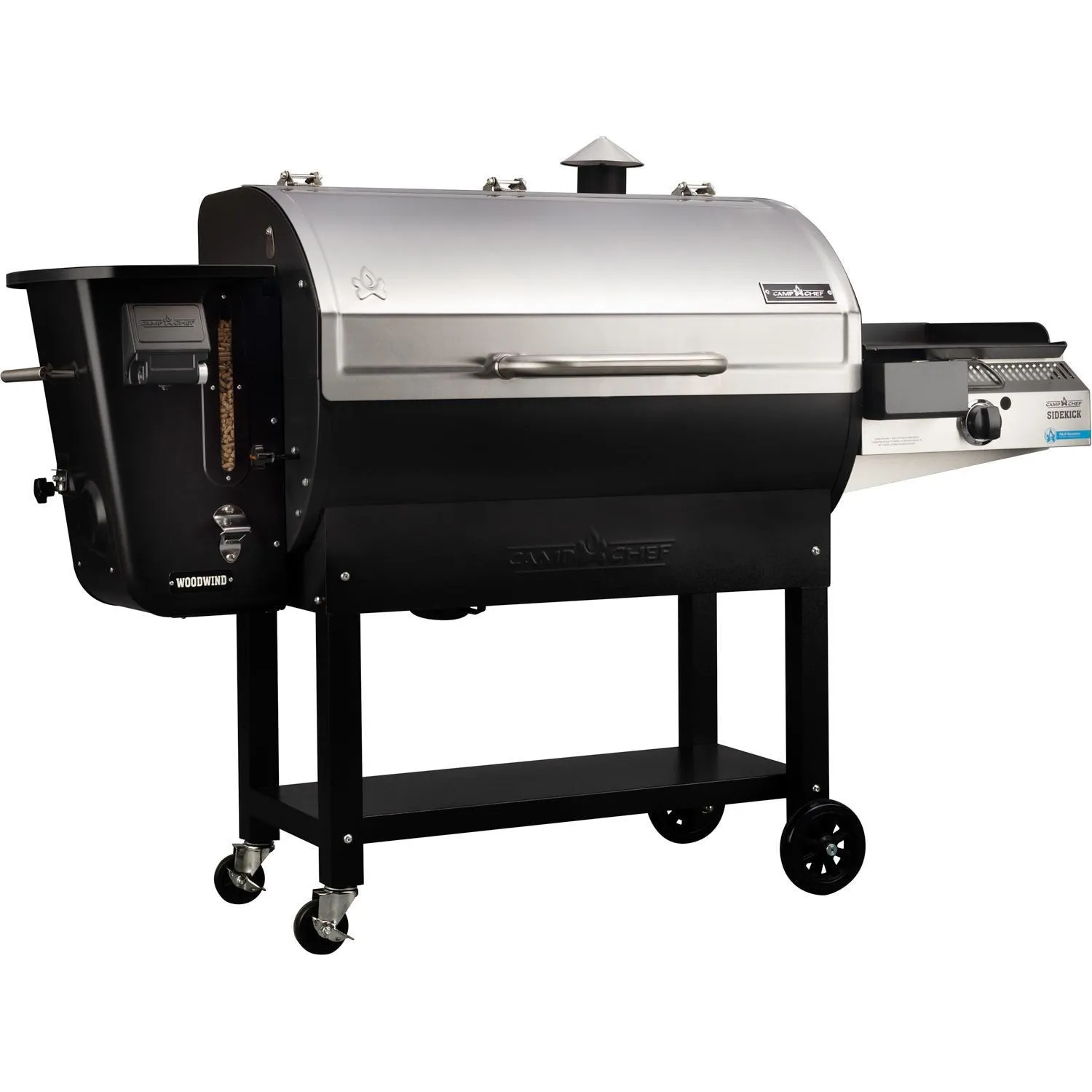 Camp Chef Woodwind CL 36" Pellet Grill With Propane Sidekick Burner - PG36CL - PG36CL + PG14