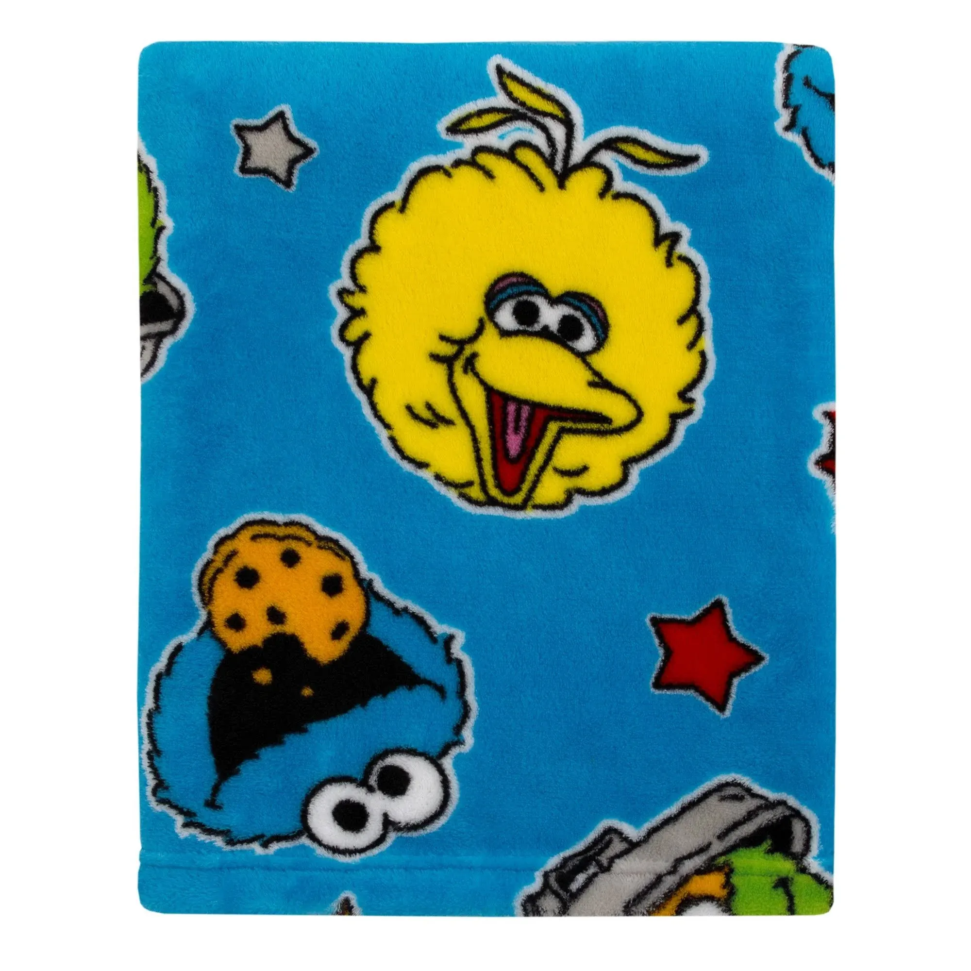 Sesame Street Come and Play Toddler Blanket