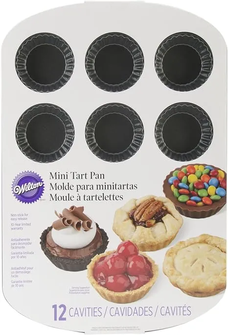 MICHAELS Non-Stick Mini Tart Pan by Celebrate It®