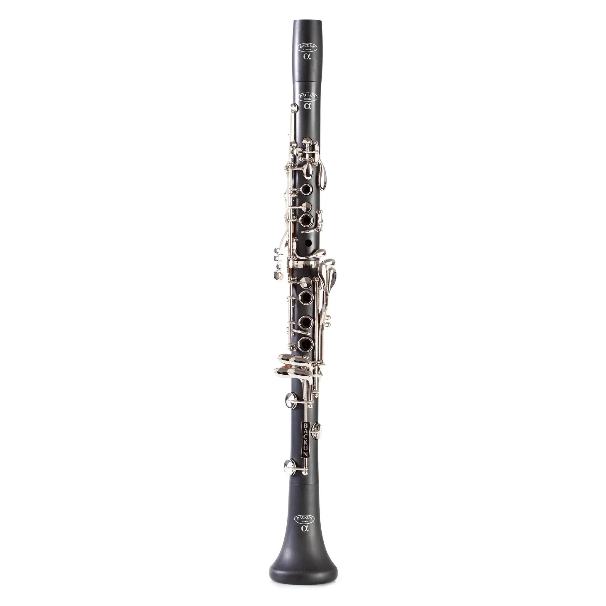 Backun Alpha Bb Clarinet Nickel Keys