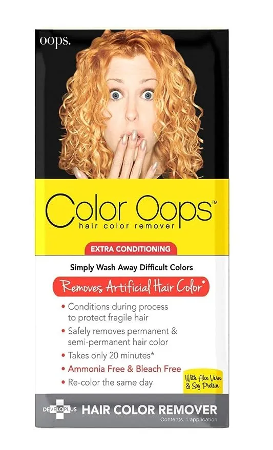 Color Oops Extra Hair Color Remover