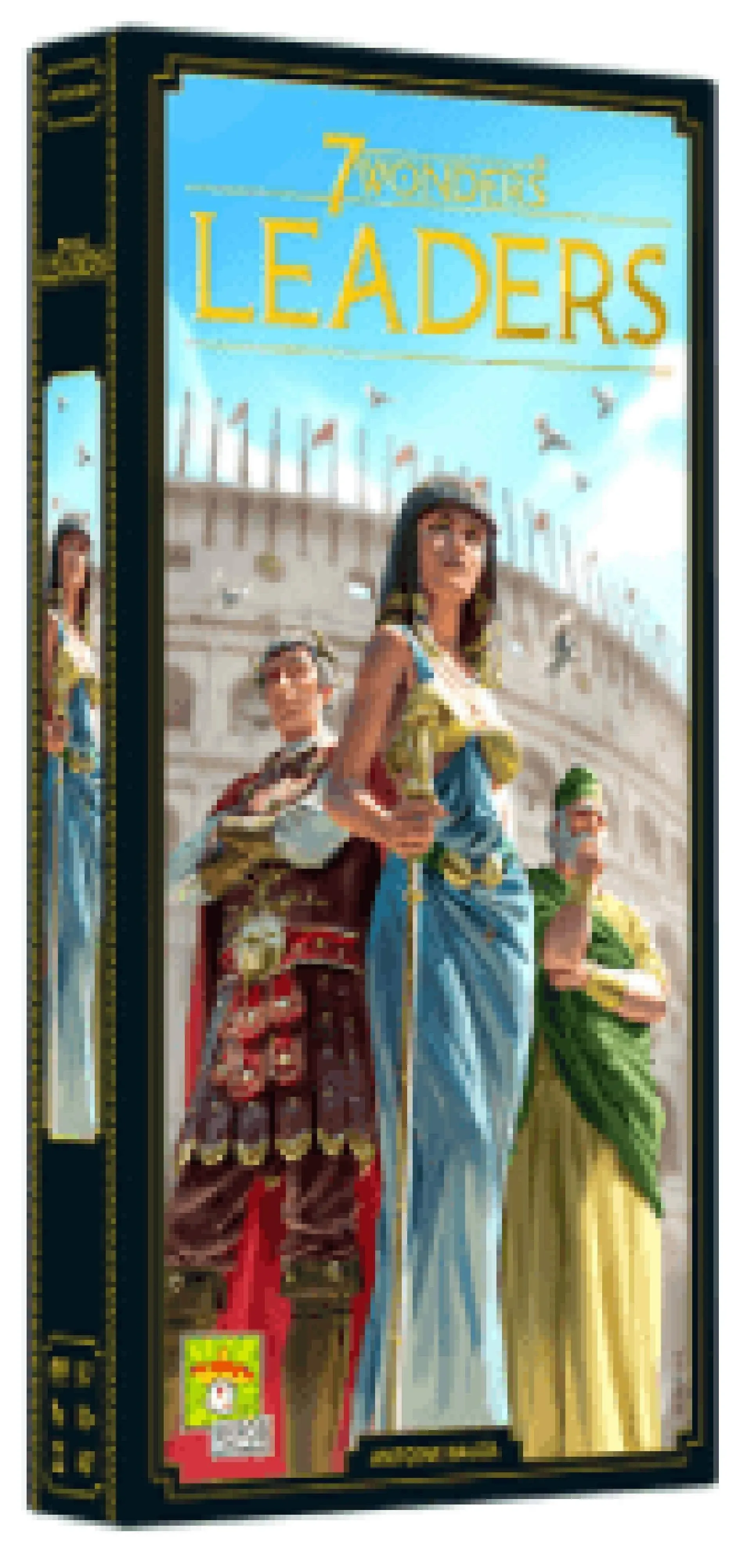 7 Wonders - Leaders Expansion (New Edition)