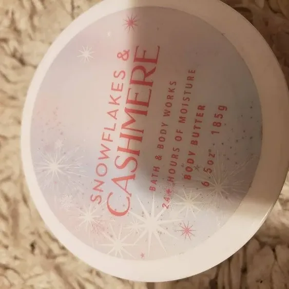 Bath & Body Works Snowflakes & Cashmere Bath Body Works Body Butter New - New ...