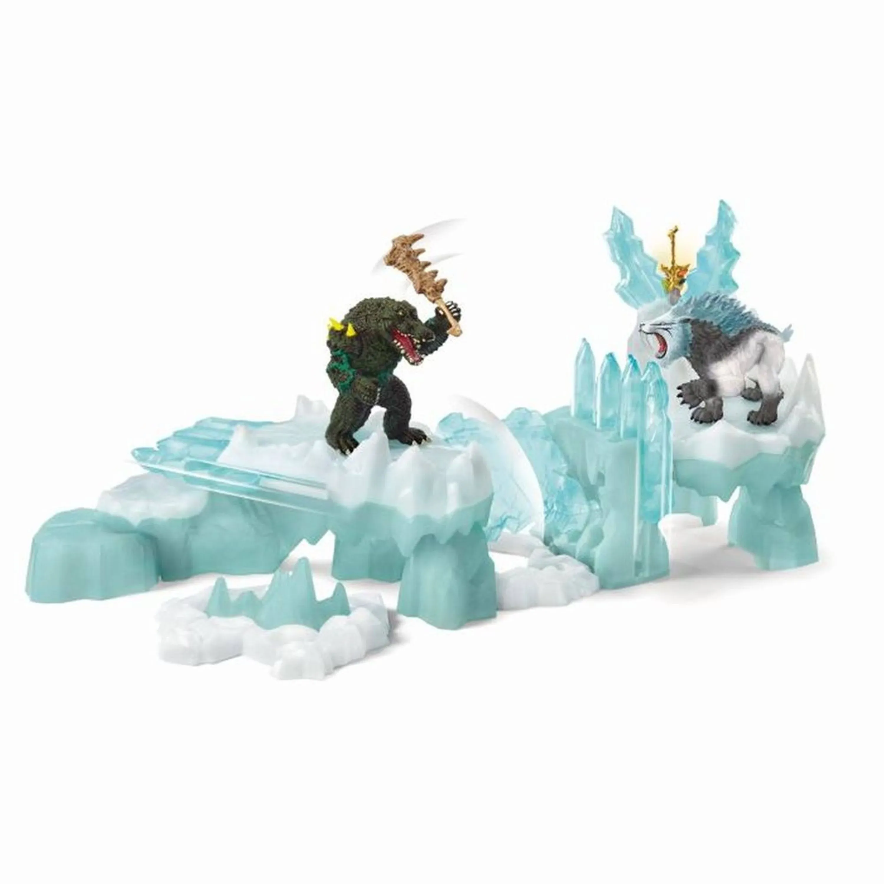 Attack on Ice Fortress Set