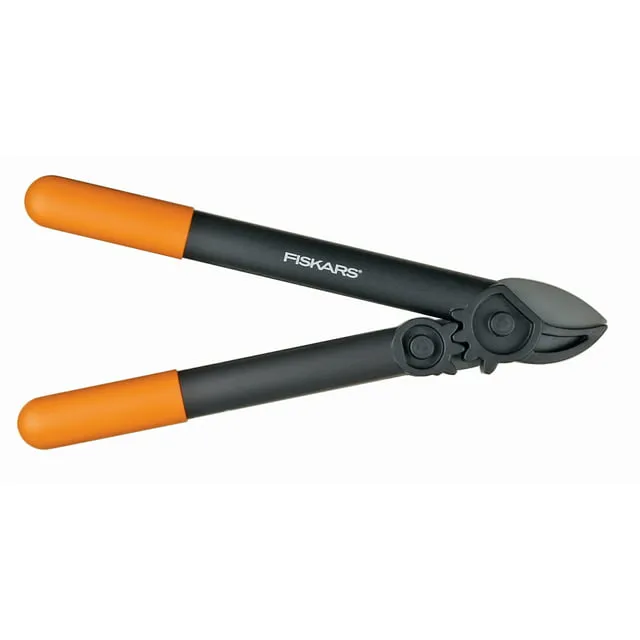 NEW FISKARS PowerGear Super Pruner Lopper 15&#034; inch Steel Blade Ergonomic Handle