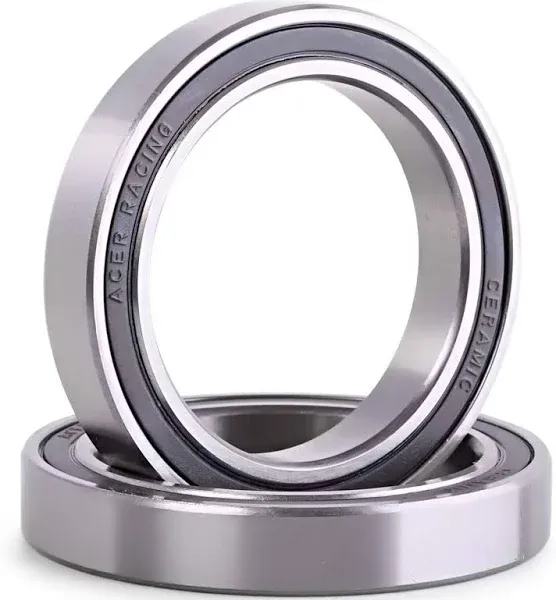 6806 2RS Ceramic Cartridge Bearing BB30 ID=30 OD=42 W=7 30x42x7mm Ceramic Ball Bearing