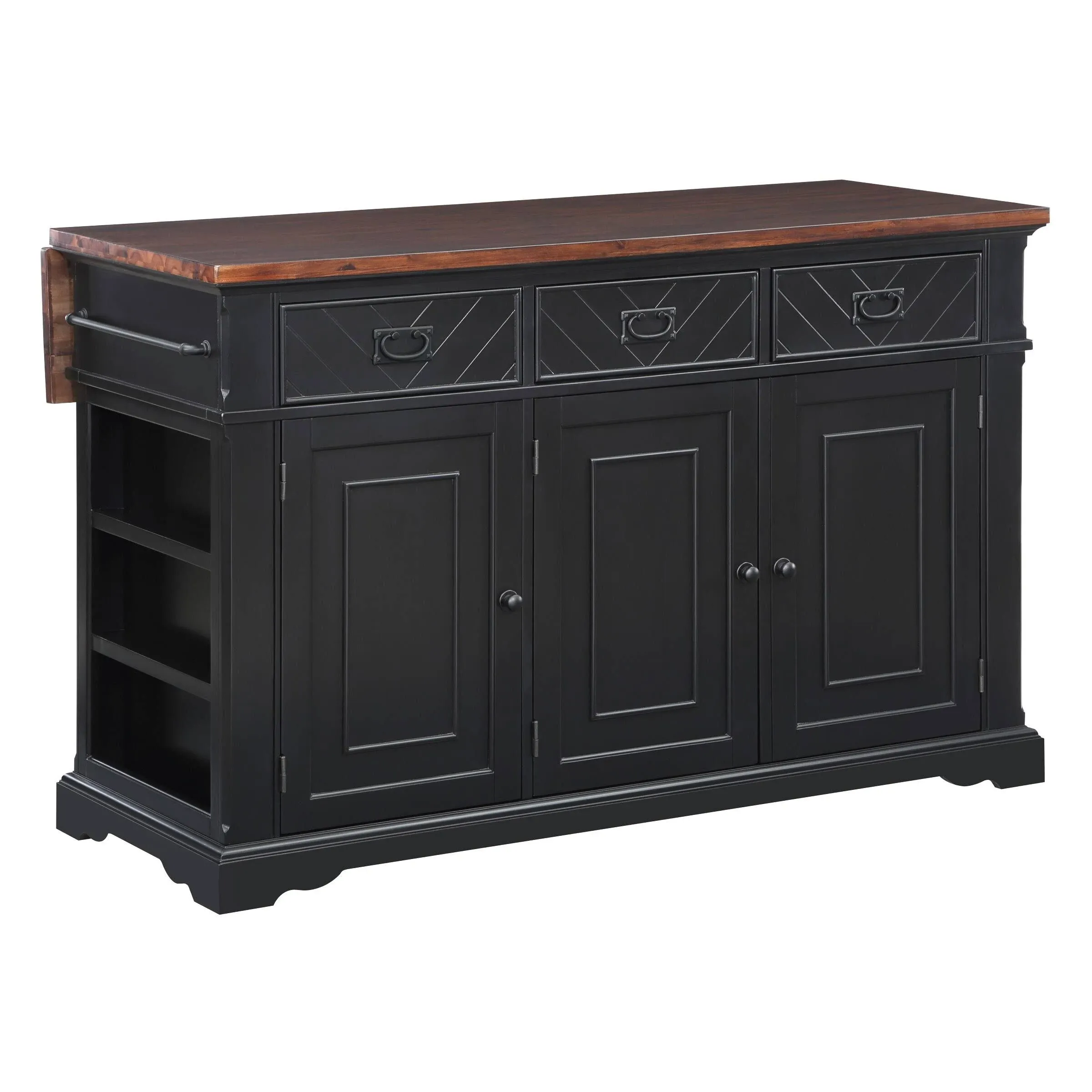 OSP Home Furnishings Palisade Kitchen Island